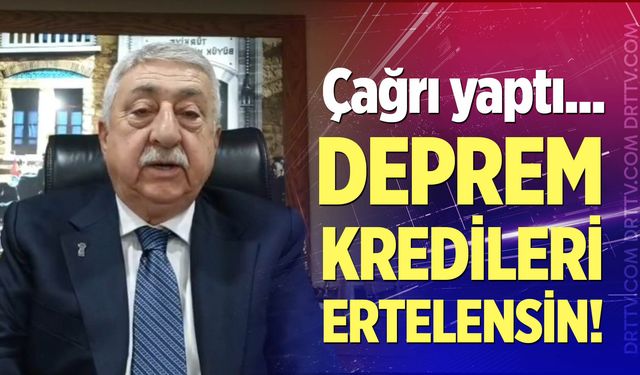 Palandöken'den depremzedeler için çağrı!