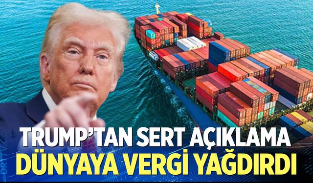 Trump'tan sert açıklamalar