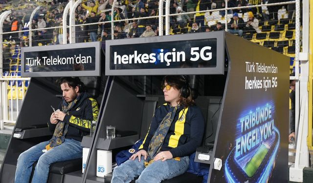 Görme engelli bireylere 5G ile Engelsiz Tribün deneyimi