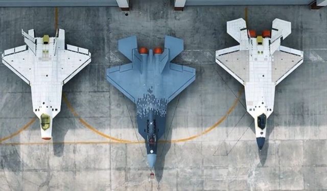 TUSAŞ: "KAAN 2 yıl önce bugün tarihimize altın harflerle yazıldı"