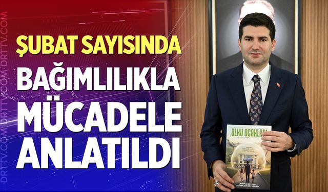 Bağımlılıkla mücadele anlatıldı!