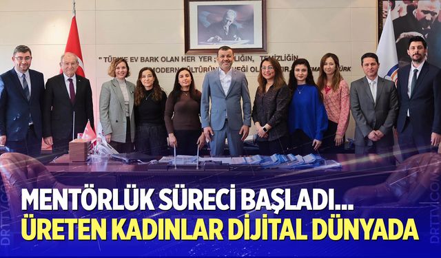 Üreten kadınlar dijital dünyada