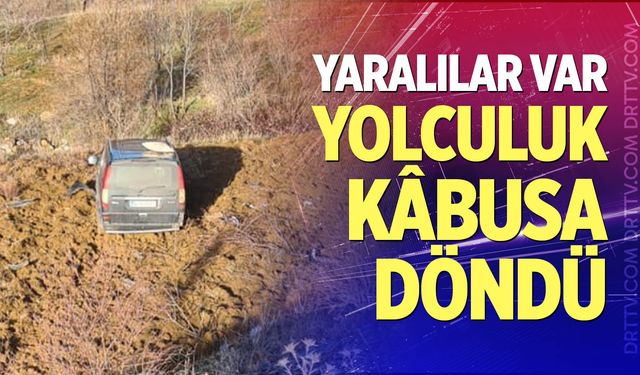 Yolculuk kâbusa döndü