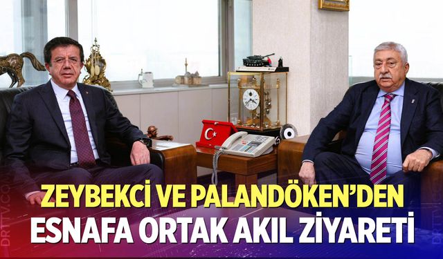 Nihat Zeybekci’den, Bendevi Palandöken’e ziyaret