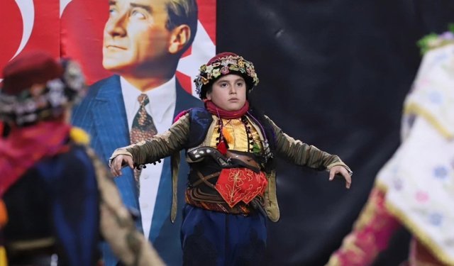 Denizli Halk Oyunları Okul Sporları İl Şampiyonası başlıyor...