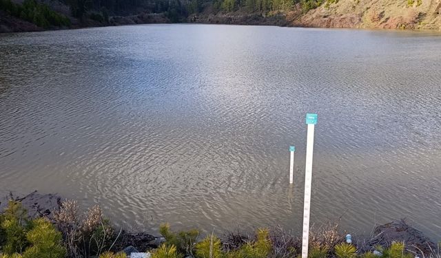 Denizli’de Hasanbeyler, Dımbazlar ve Aktaş göletlerinde son durum...