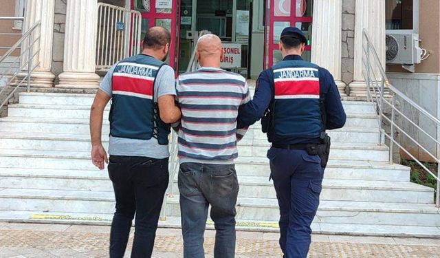 Aydın Didim'de kesinleşmiş hapis cezası olan şahıs yakalandı