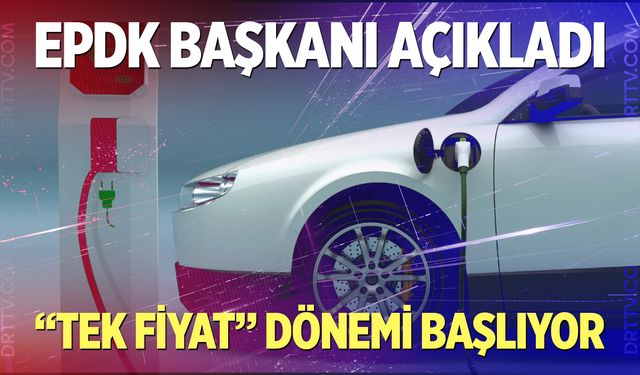 Elektrikli araç şarj istasyonlarına "tek fiyat" düzenlemesi