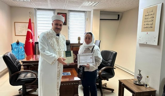 Filipinli Talactac Müslüman olup "Hayat" ismini aldı