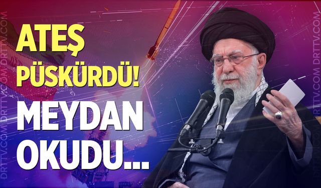 Hamaney'den açık tehdit! Hürmüz Boğazı'nda batırırız...