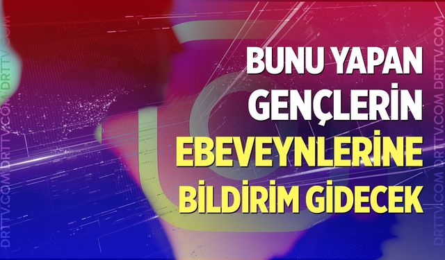 Instagram'da riskli aramalar yapan gençlerin ebeveynlerine uyarı gönderilecek