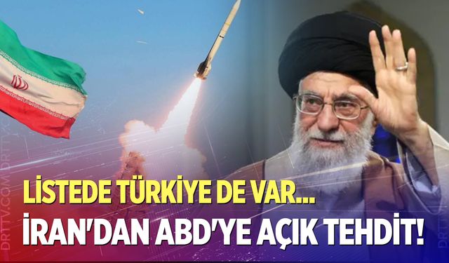 İran Dışişleri Bakanı Arakçi: "ABD bize saldırırsa bölgede bulunan üslerini hedef alacağız"