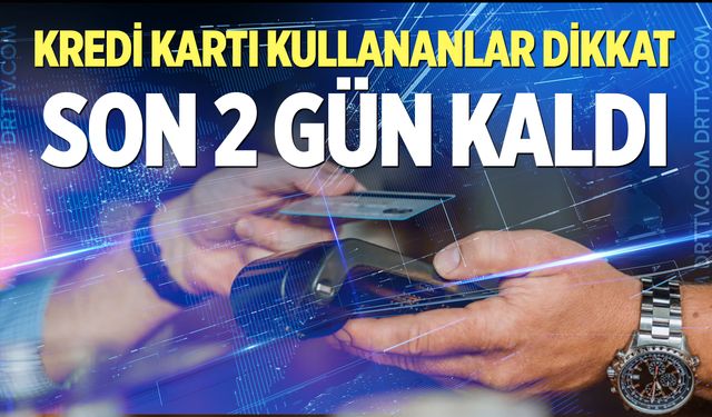 Kredi kartı limitleri değişiyor! Yeni limitler nasıl belirlenecek? Limit artırımı nasıl yapılır?