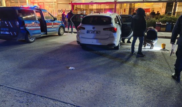 Otomobilin içinden cesedi çıktı! Dinlenme tesisinde park halinde...