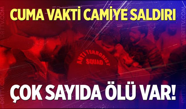 Pakistan'da cuma namazı sırasında camiye saldırı! Çok sayıda ölü ve yaralı var...