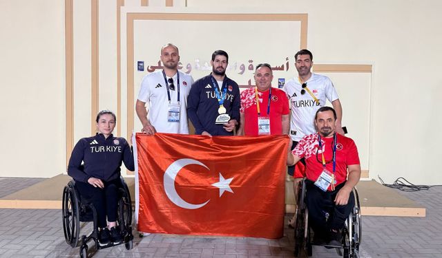 Para Atletizm Milli Takımı'ndan tarihi başarı