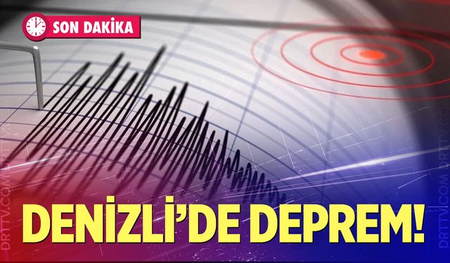 Denizli'de deprem!