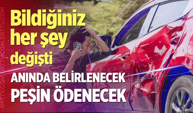 Trafik kazasında ne yapılır? Değer kaybı tutarı nasıl belirlenir? İşte hasar ödemesi almanın yolu...