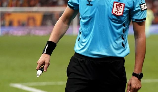 Trendyol Süper Lig’de 27. haftanın hakemleri belli oldu