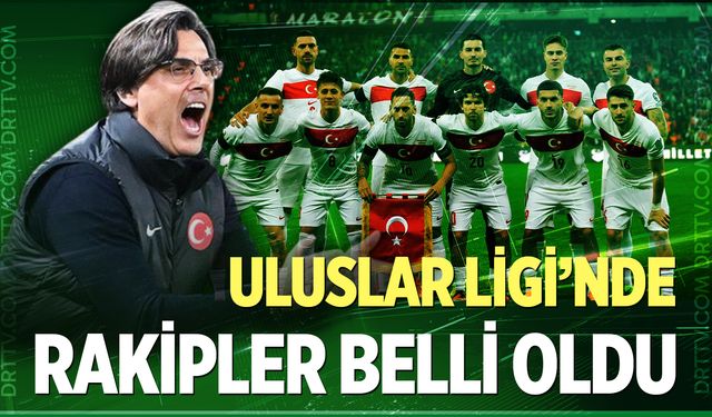 Türkiye'nin Uluslar Ligi grubu belli oldu! İşte A Milli Takımımızın rakipleri ve maç takvimi...