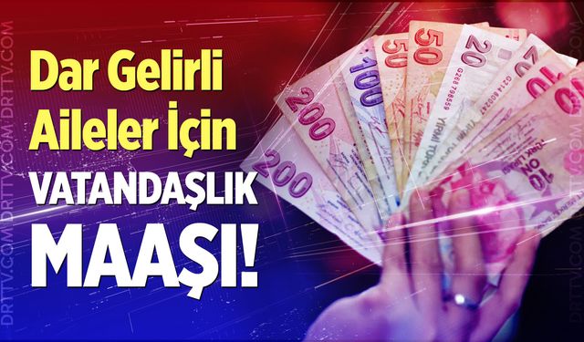 Vatandaşlık maaşı nedir, şartları neler? Vatandaşlık maaşını kimler alabilir, vatandaşlık maaşı ücreti ne kadar?