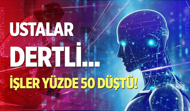 "Yapay zeka" hangi işleri tehdit ediyor? Bir dönem bitiyor, ustalar durumdan şikayetçi...