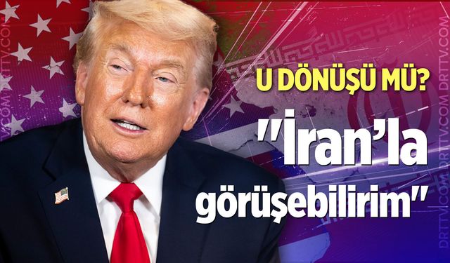 ABD Başkanı Trump: "İran’la görüşebilirim"