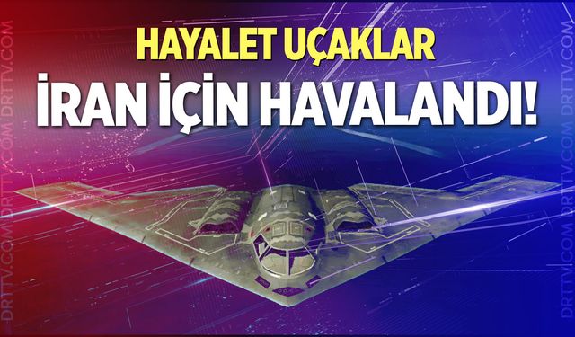 ABD ordusu: "B-2 bombardıman uçakları İran'a yönelik saldırılar için havalandı"