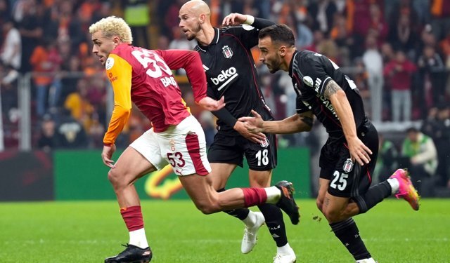 Beşiktaş ile Galatasaray 360. randevuda! Derbide lider kim?