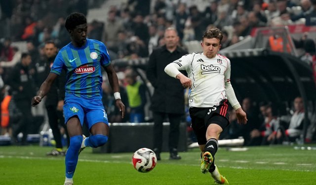 Beşiktaş, kupada Çaykur Rizespor'u konuk edecek
