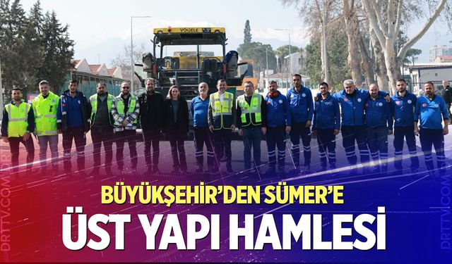 Büyükşehir’den Sümer’e üst yapı hamlesi