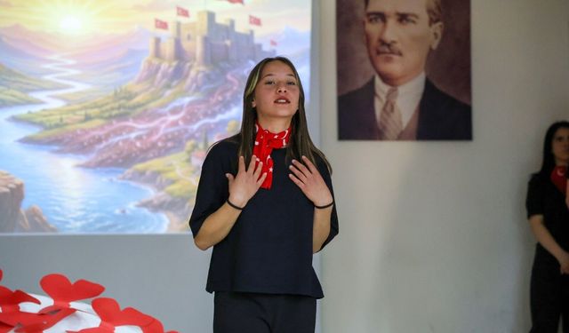 Çameli’de İstiklâl Marşı’nın kabulünün 105. yılı duygu dolu programla anıldı