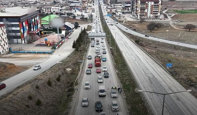 Bayram yolculuğu başladı
