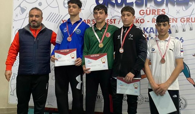 Denizlili sporcular Türkiye Şampiyonasına adını yazdırdı