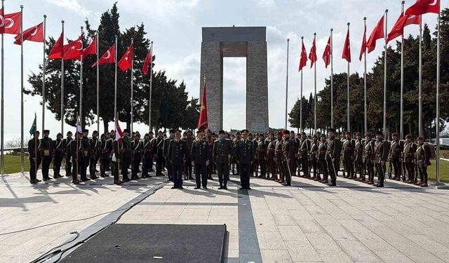 57. Alay Gelibolu’da tekrar kuruldu