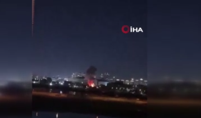 ABD Bağdat Büyükelçiliği’ne füze ve İHA’lı saldırı