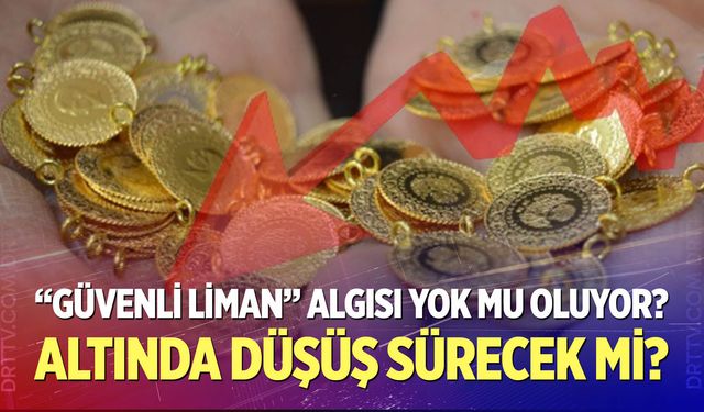 Altında düşüş sürecek mi?