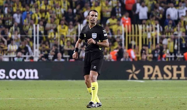 Antalyaspor - Fenerbahçe maçının VAR’ı Atilla Karaoğlan oldu