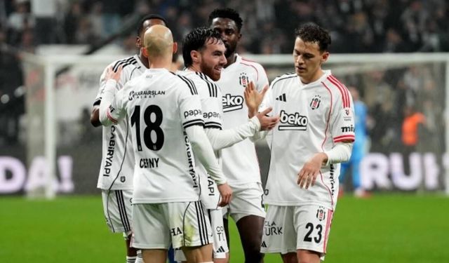 Beşiktaş Kasımpaşa'yı 2-1'le geçti