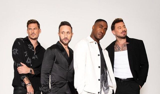 Blue, 25. yıl turnesi kapsamında Türkiye’ye geliyor