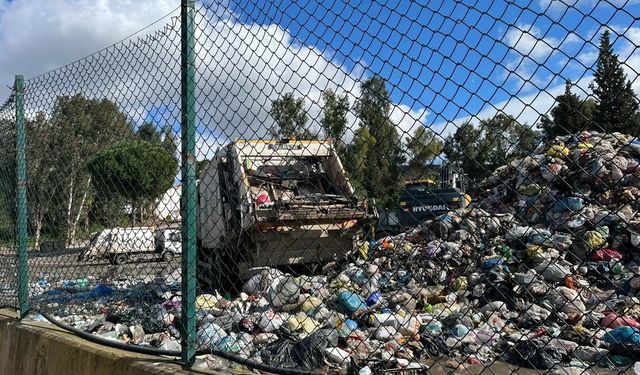 Buca'da çöp krizi!