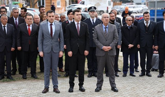 Çameli'de 28 Mart Çanakkale Zaferi törenle anıldı