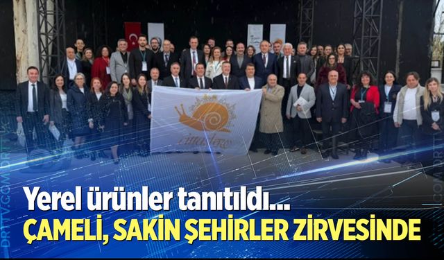 Çameli, Sakin Şehirler zirvesinde