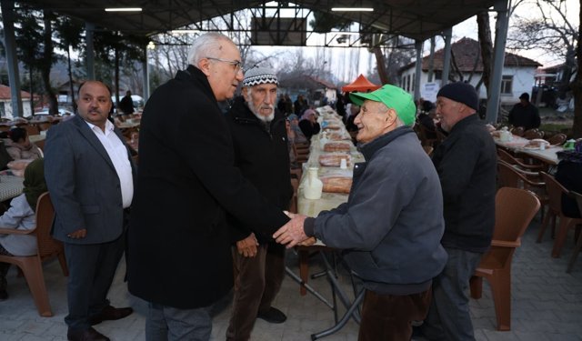 Çameli’de Ramazan bereketi paylaşılmaya devam ediyor