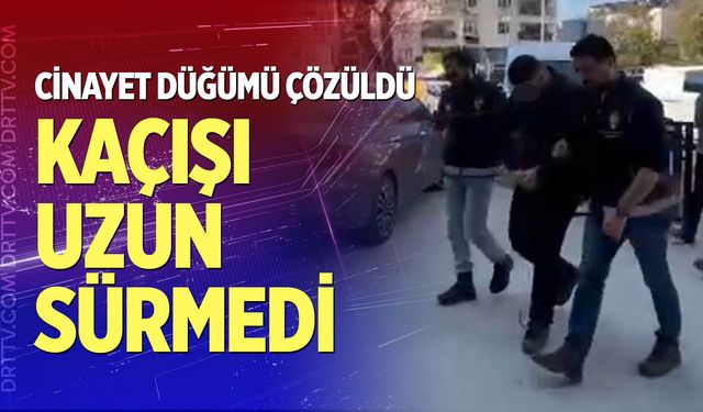 Cinayetin faili yakalandı