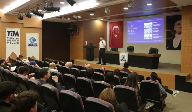 DENİB’den gümrük uygulamaları eğitimi