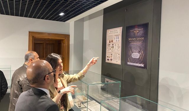 Denizli’de Antik Tıp Aletleri Sergisi yoğun ilgi gördü