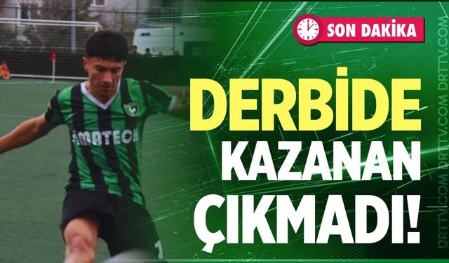 Denizlispor Akkonakspor ile yenişemedi!