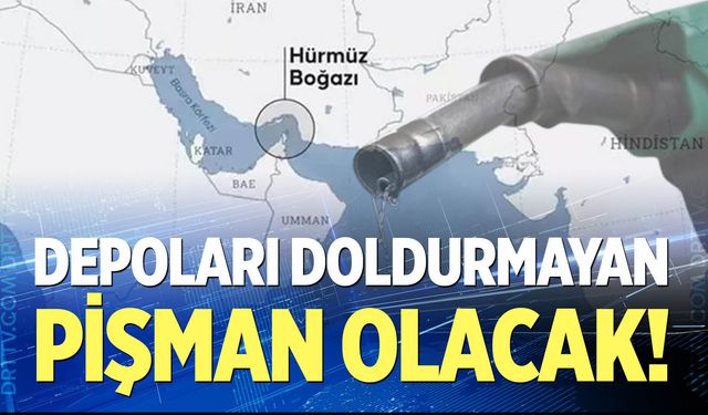 Depoları doldurmayan pişman olacak!