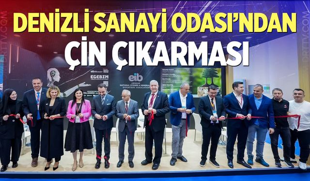 Denizli Sanayi Odası Heyeti Xiamen Stone Faır’de Küresel Alıcılarla Buluştu